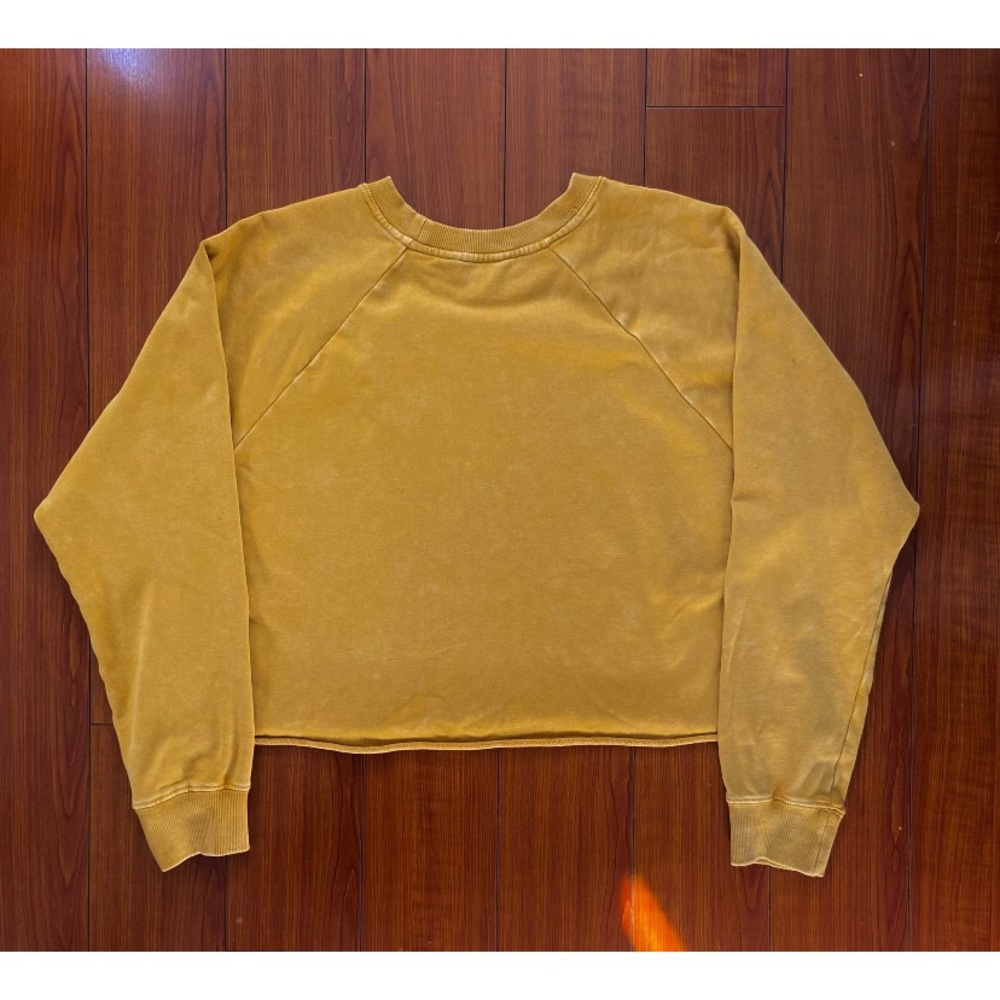 Mustard Yellow Super Soft Sweatshirt